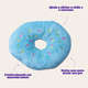 Pelúcia Kroco Donut Azul