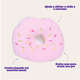 Pelúcia Kroco Donut Rosa
