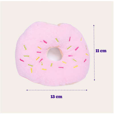 Pelúcia Kroco Donut Rosa