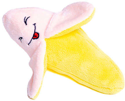 Pelúcia Kroco Bananinha - Tam. Único