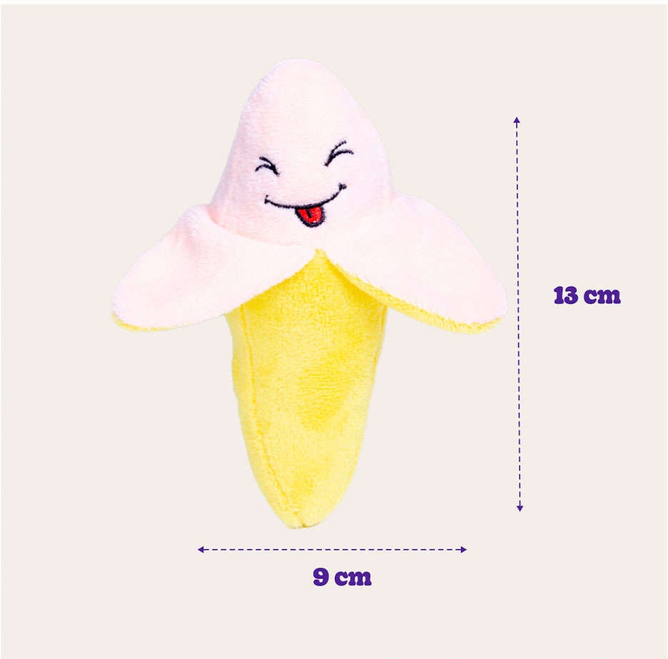 Pelúcia Kroco Bananinha - Tam. Único