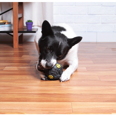 Brinquedo Kroco Bola Interativa Preto para Cães