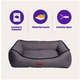 Cama Meau New Collection Bege