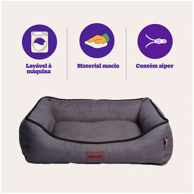 Cama Meau New Collection Bege