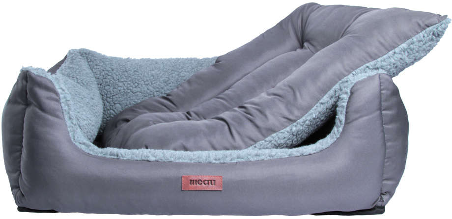 Cama Meau Quatro Estações Cinza - Tam EGG