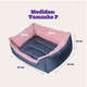 Cama Meau Quatro Estações Rosa - Tam P