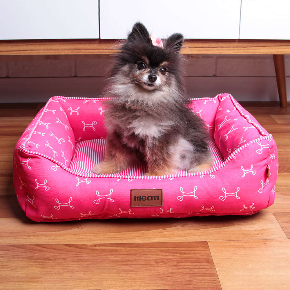 Cama Meau Munique Pink - Tam. P