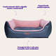 Cama Meau Quatro Estações Rosa