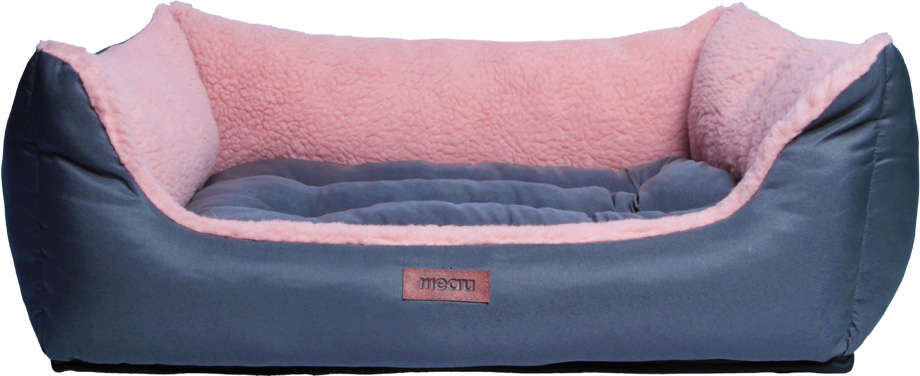 Cama Meau Quatro Estações Rosa - Tam GG