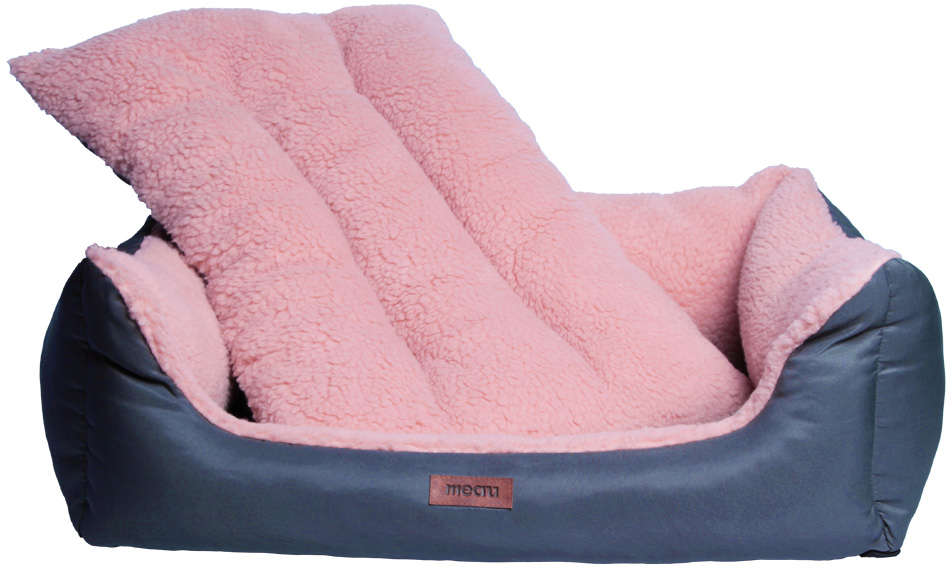 Cama Meau Quatro Estações Rosa - Tam GG