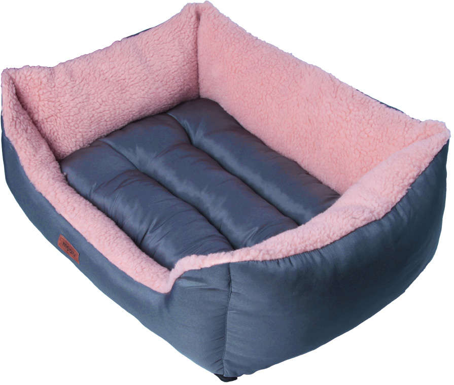 Cama Meau Quatro Estações Rosa - Tam GG