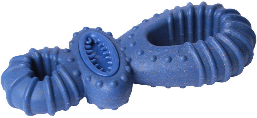Mordedor Kroco Recheável Wood Azul para Cães - Tam. Único