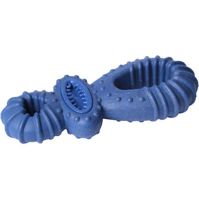 Mordedor Kroco Recheável Wood Azul para Cães