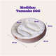 Cama Meau Viena Bege - Tam EGG
