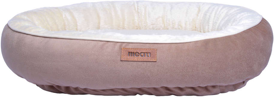 Cama Meau Viena Bege - Tam G