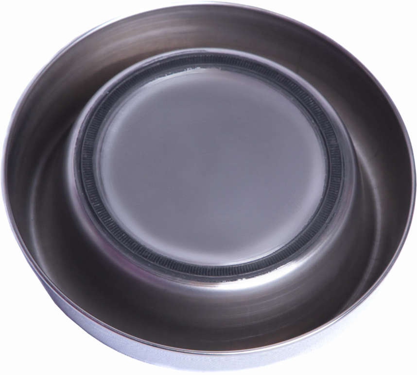 Comedouro Meau Inox para Cães e Gatos - 450 mL