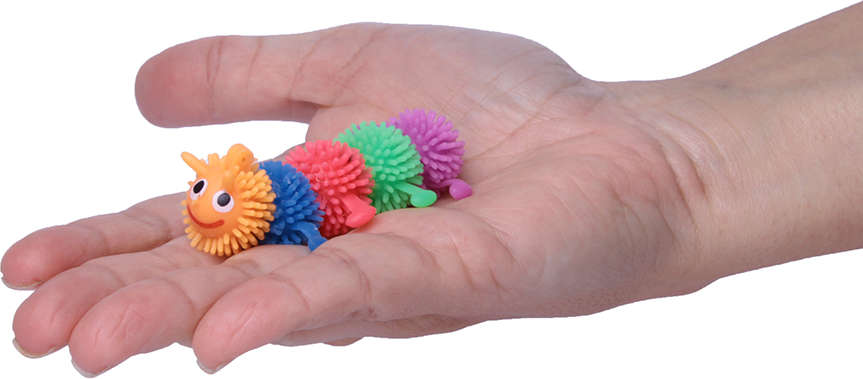 Brinquedo Kroco Centopeia Laranja para Gatos - Tam. Único