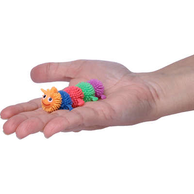 Brinquedo Kroco Centopeia Laranja para Gatos