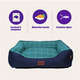 Cama Meau Exclusive Verde