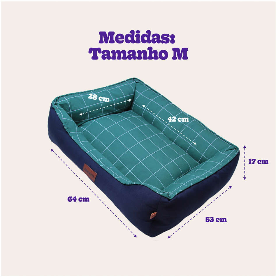 Cama Meau Exclusive Verde - Tam. M