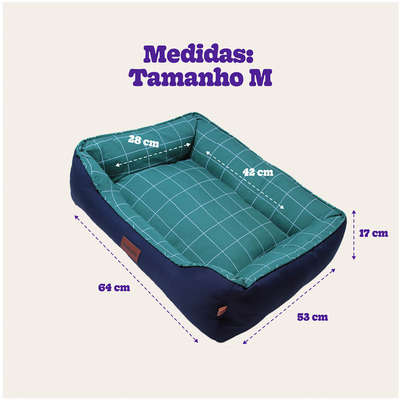 Cama Meau Exclusive Verde - Tam. M