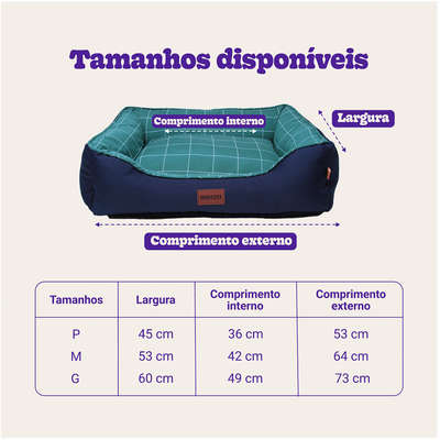 Cama Meau Exclusive Verde