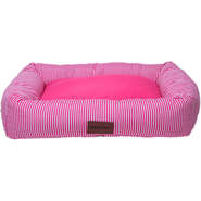 Cama Retangular Meau Listra Rosa