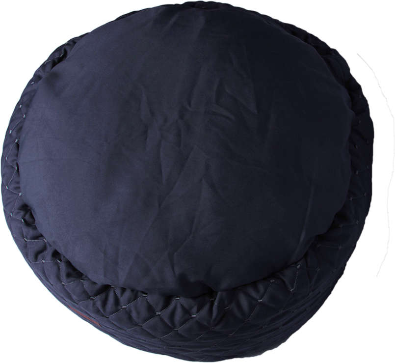 Cama Fábrica Pet Boia Matelasse Cinza - Tam. G