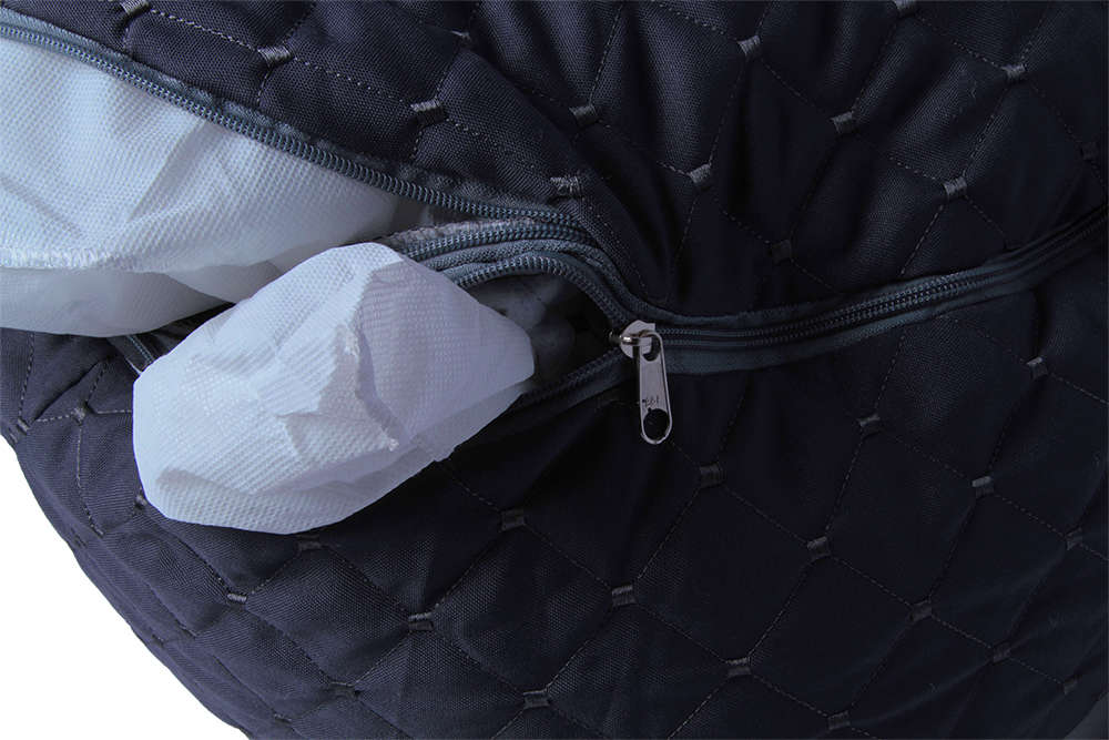 Cama Fábrica Pet Boia Matelasse Cinza - Tam. G