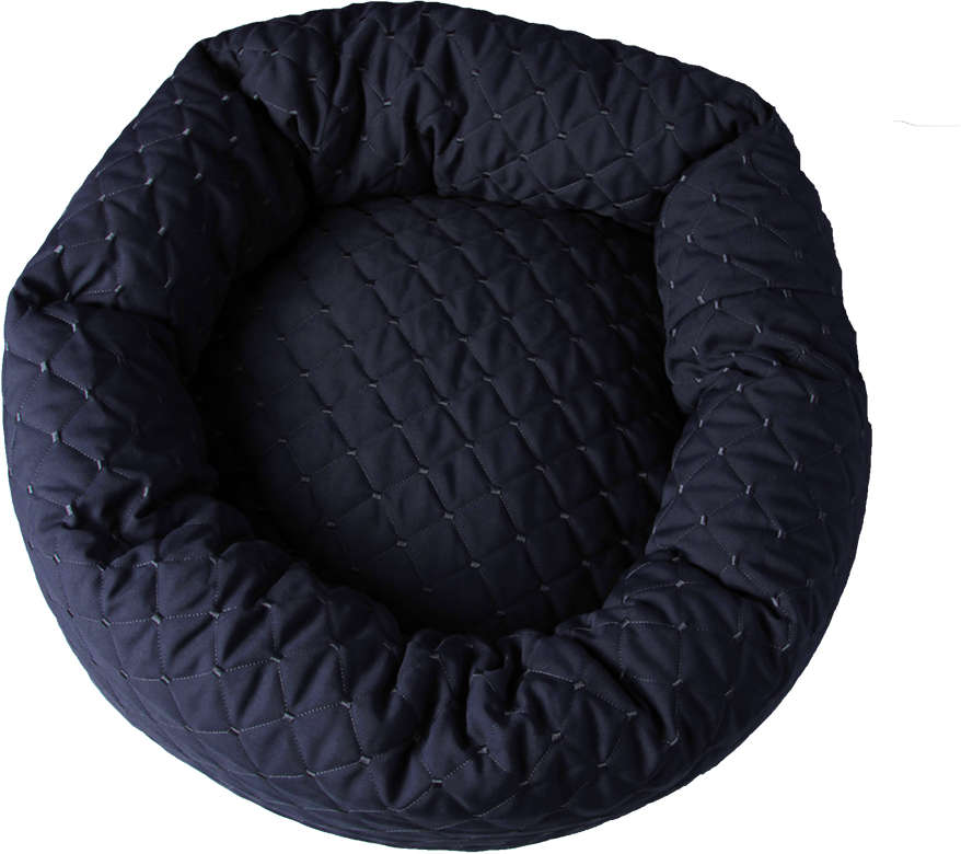 Cama Fábrica Pet Boia Matelasse Cinza - Tam. G