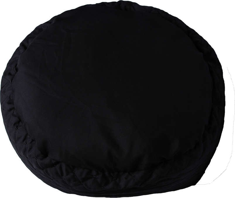 Cama Fábrica Pet Boia Matelasse Preta - Tam. M