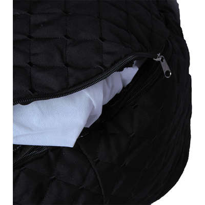 Cama Fábrica Pet Boia Matelasse Preta