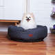 Cama Fábrica Pet Boia Matelasse Cinza - Tam. G