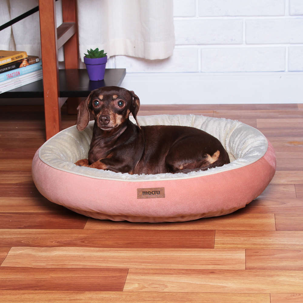Cama Meau Viena Rosa - Tam M