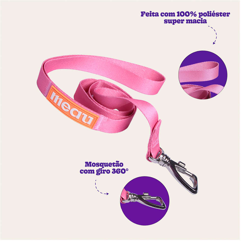 Guia Meau Rosa - Tam. M