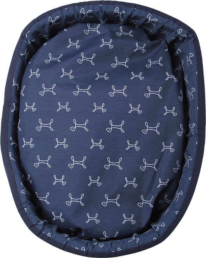 Cama Meau Europa Paris Azul Marinho - Tam. EXG