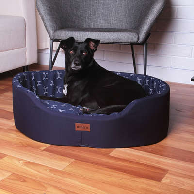Cama Meau Europa Paris Azul Marinho