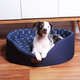 Cama Meau Europa Paris Azul Marinho