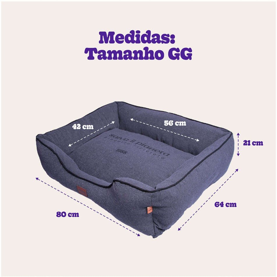 Cama Meau Salva iL Pianeta Chumbo - Tam. GG