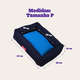 Cama Kroco Retangular Azul