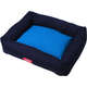 Cama Kroco Retangular Azul
