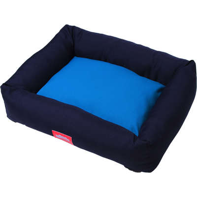 Cama Kroco Retangular Azul