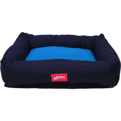 Cama Kroco Retangular Azul