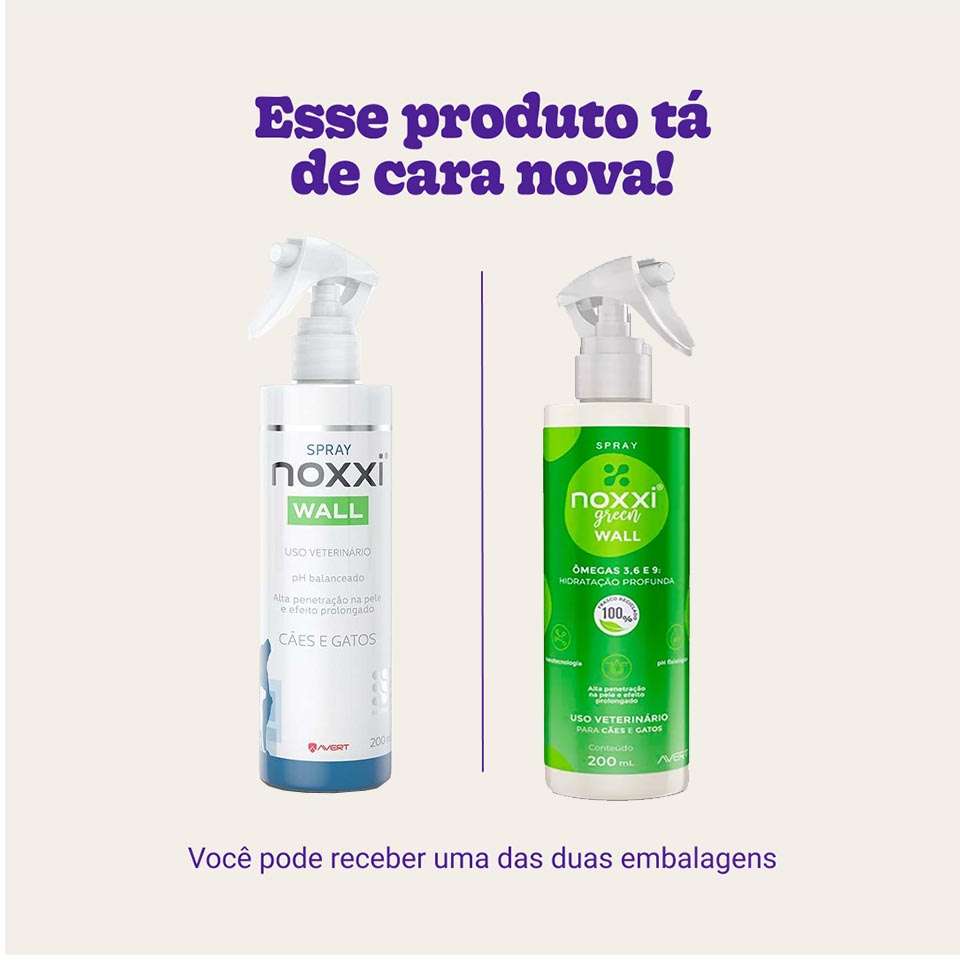 Spray Noxxi Wall Avert para Cães e Gatos - 200 mL