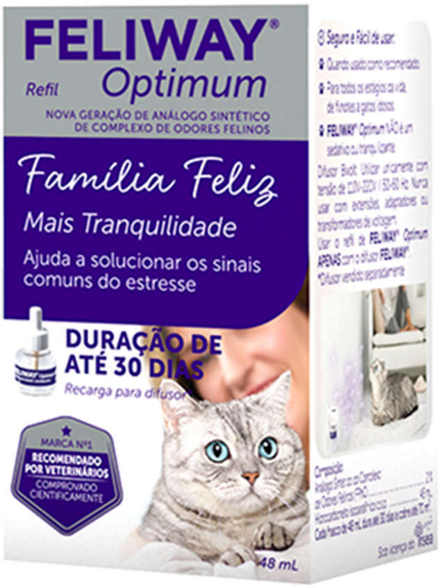Refil Feliway Optimum - 48 mL