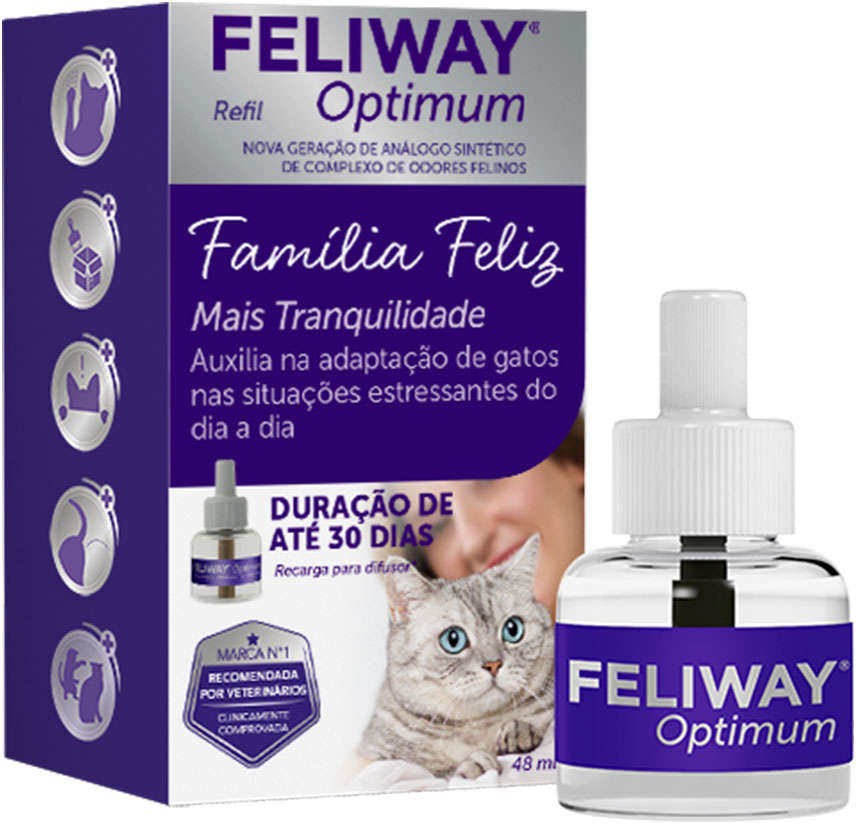 Refil Feliway Optimum - 48 mL