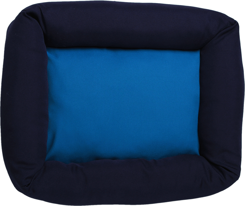 Cama Kroco Retangular Azul - Tam. P