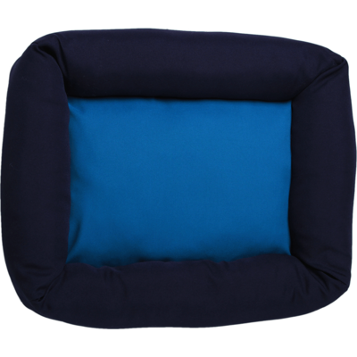 Cama Kroco Retangular Azul