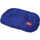 Almofada Kroco Retangular Lisa Microfibra Azul