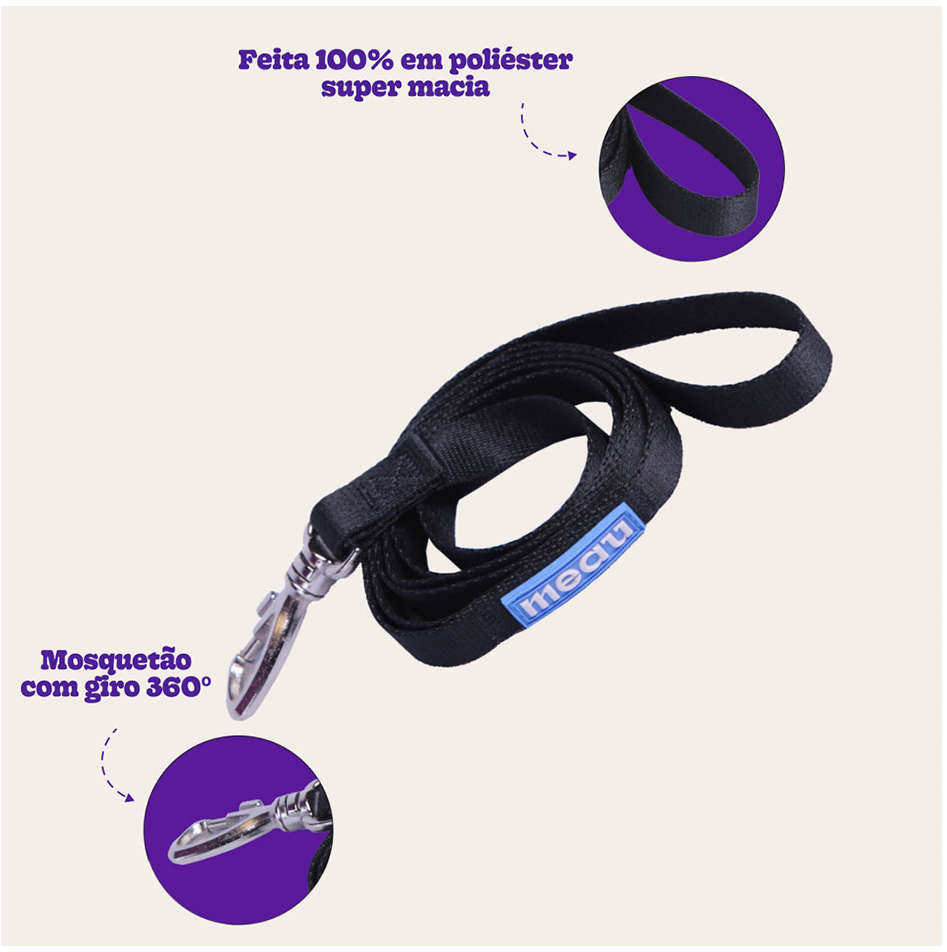 Guia Meau Preta - Tam. P